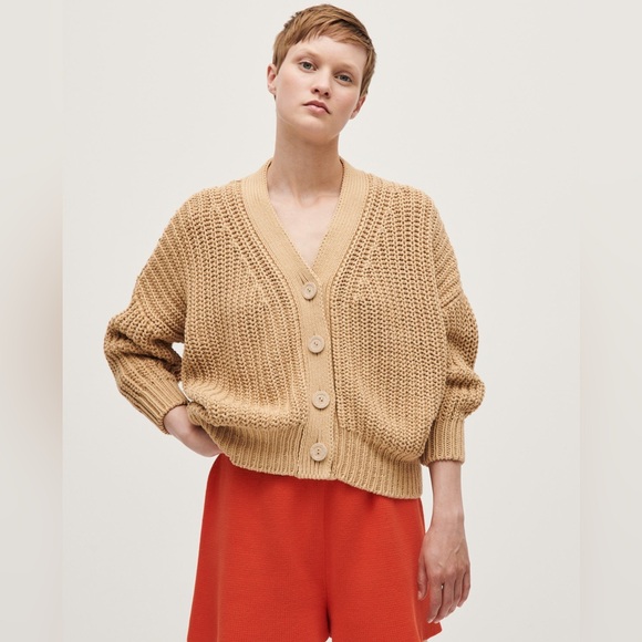 Babaa Sweaters - Babaa Cardigan No 18 Clay Pot